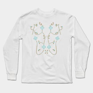 Royal Mantle | Swirl Long Sleeve T-Shirt